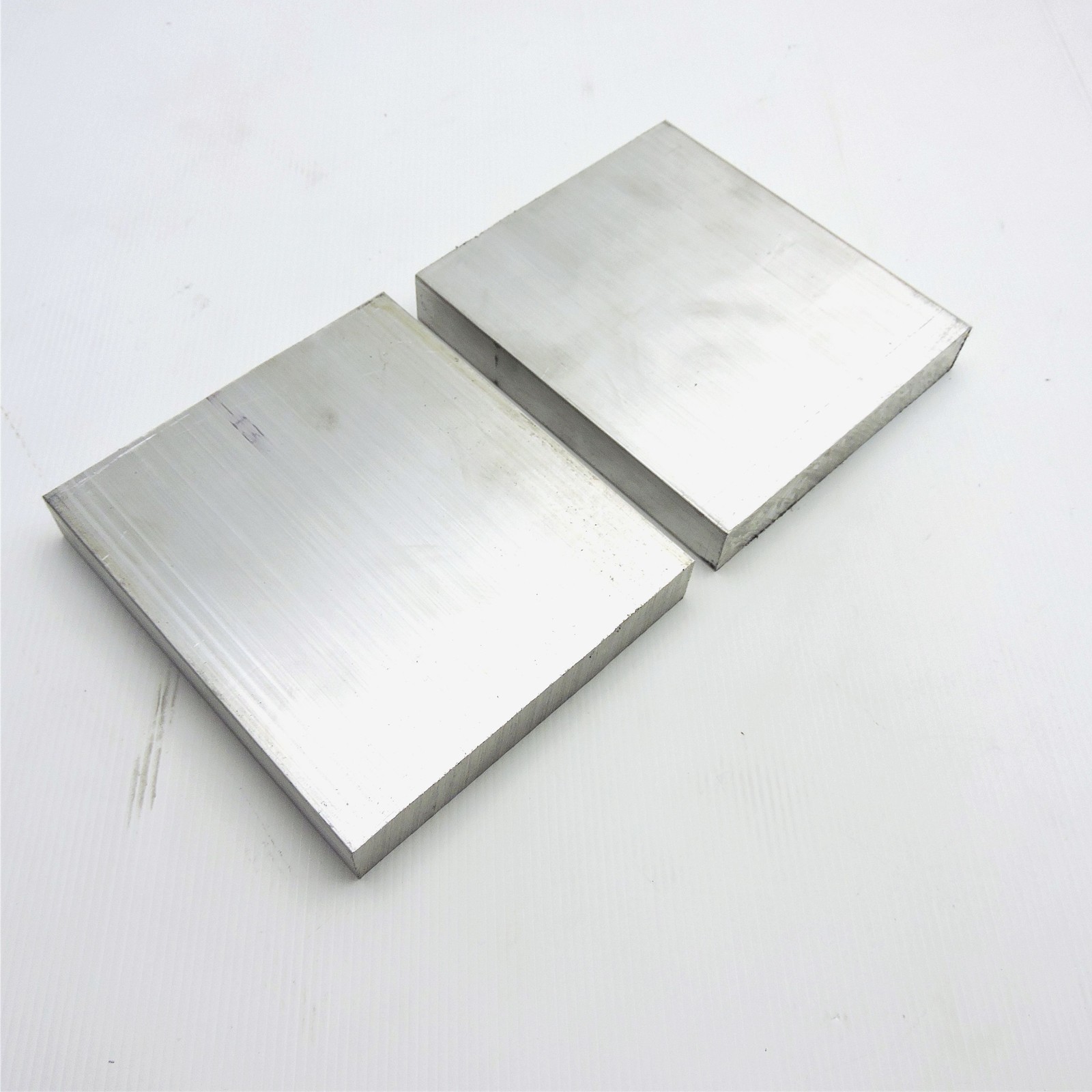 1″ x 7″ Aluminum 6061 FLAT BAR 8.375″ Long new mill stock QTY 2 sku M605