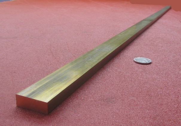 360 Brass Flat Bar 3/8″ Thick x 1.0″ Wide x 48.0″ Length