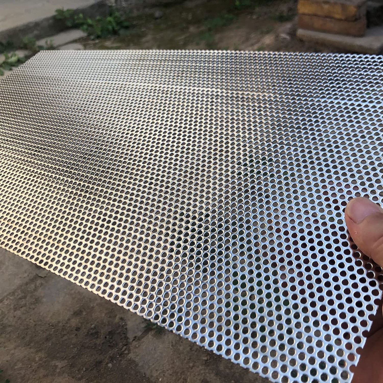 FengYoo Perforated Metal Sheets-Expanded & Perforated Sheets-Perforated Stain…