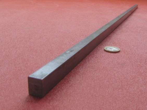 1018 Steel Bar, 1/2″ Thick x 5/8″ Wide x 36″ Length