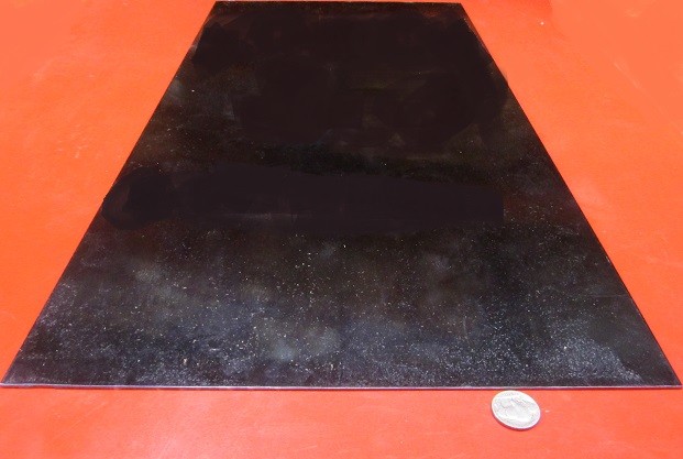 1095 Hard Blue Tempered Spring Steel Shim .062″ x 12.375″ Wide x 24″ Long
