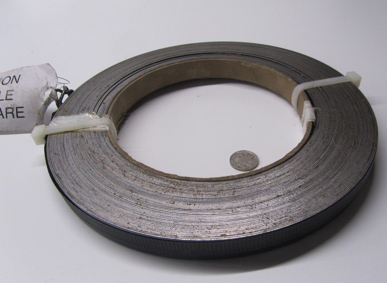 1095 Hard Blue Tempered Spring Steel Shim .032″ Thick x .750″ Width x 1200″