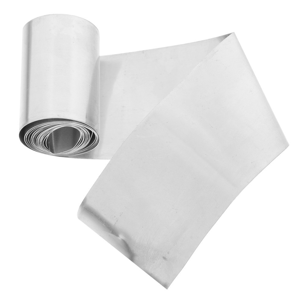 Fruit Battery Making Zinc Plates Accessories Electrode Strip Replaceable
