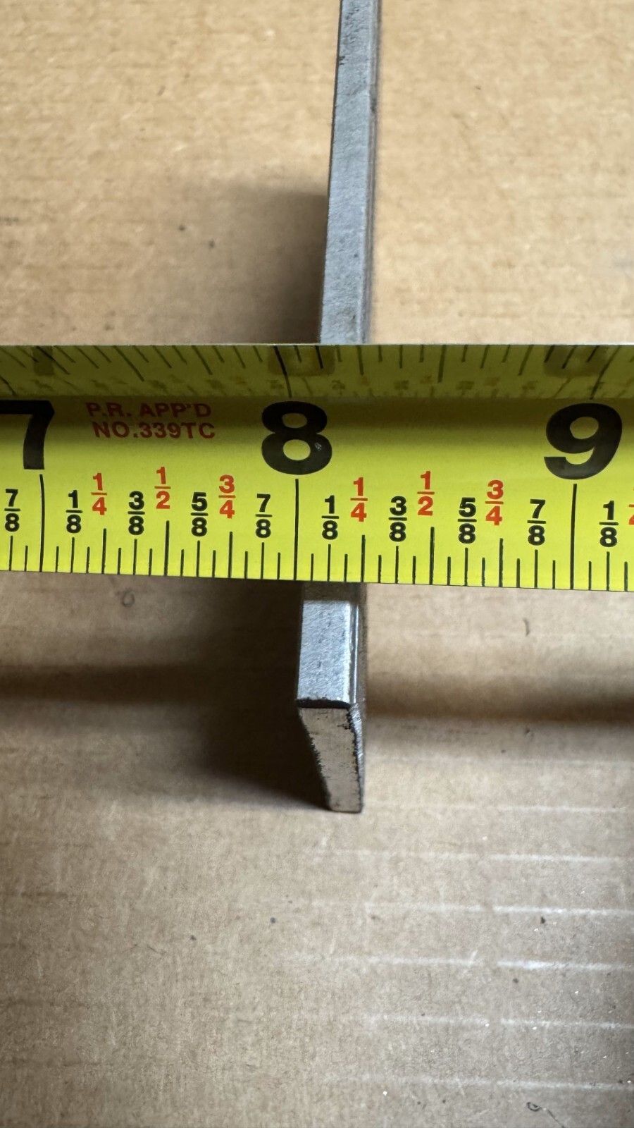 0.25 x 3 x 6 Reclaimed 304 Stainless Steel – Fabrication & Shop Projects