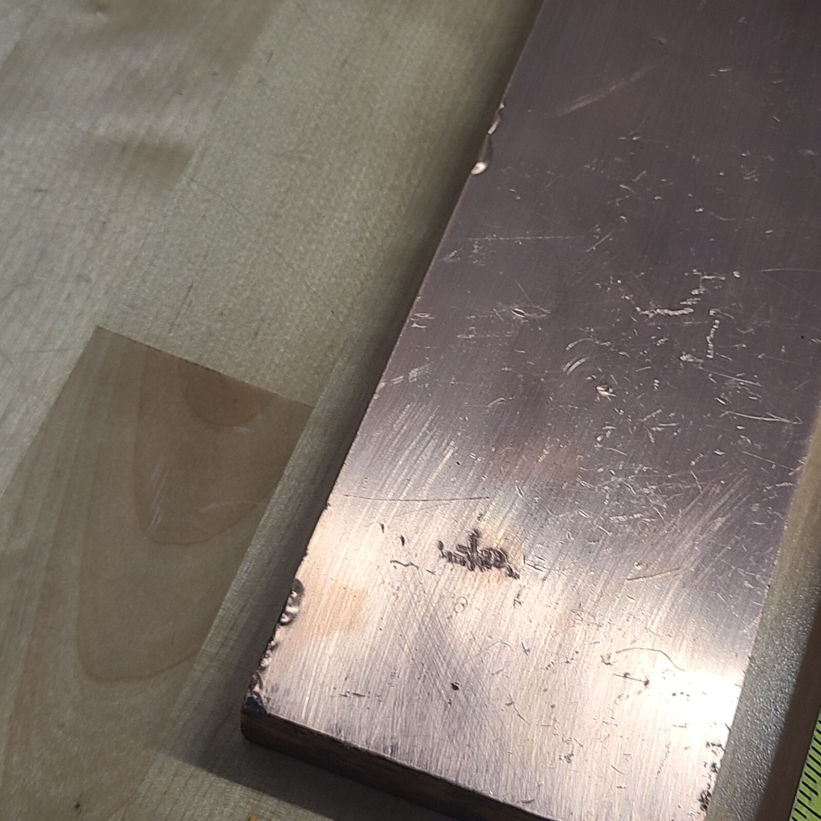 110 Copper Bar 3/4″ Thick x 3.0″ Wide x 11″ length
