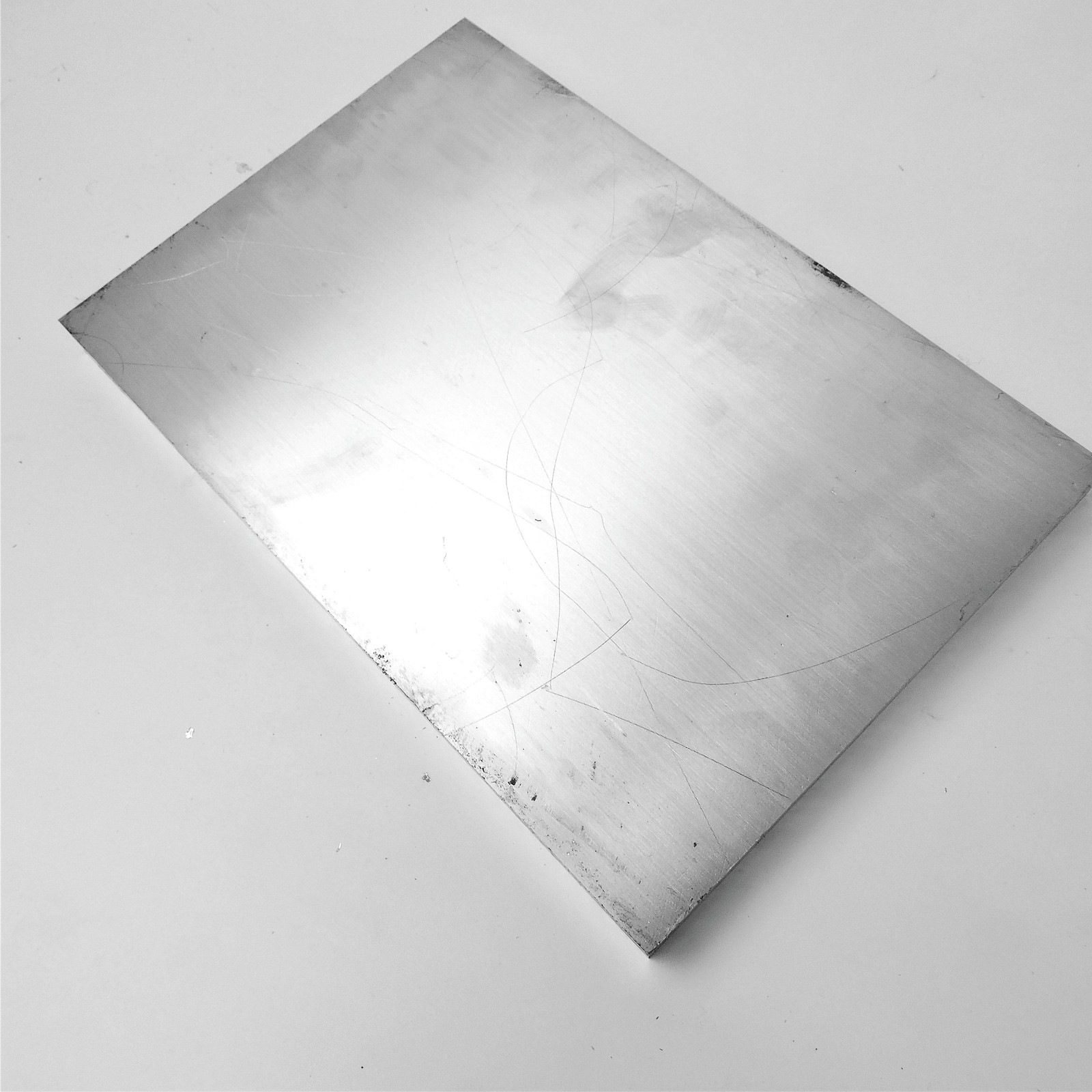 .875″ thick 7/8 Aluminum 6061 PLATE 7″ x 12″ Long sku 206597