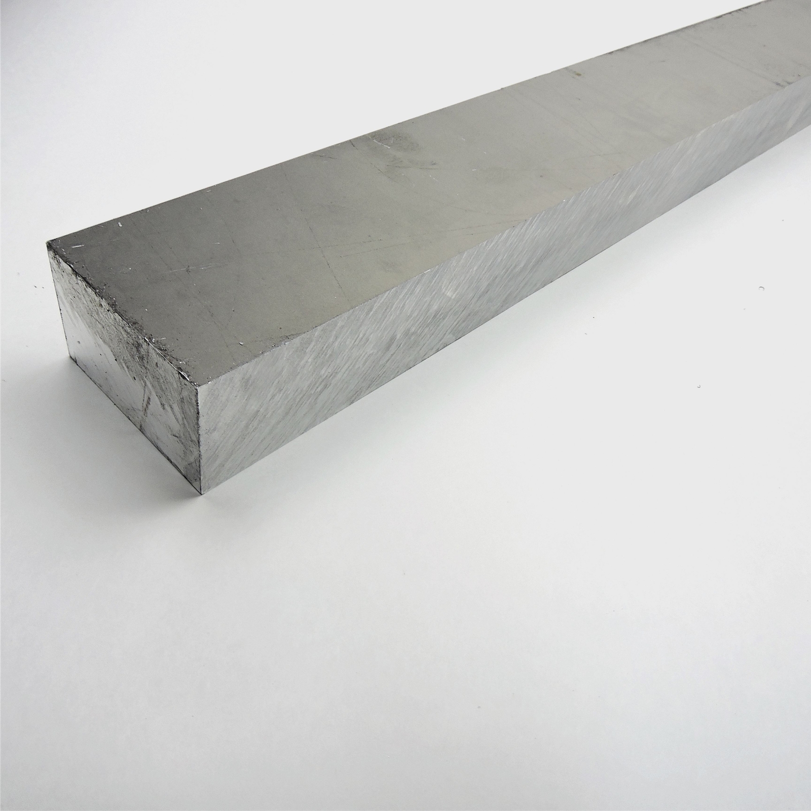 2.25″ thick 2 1/4 Aluminum 6061 PLATE 3″ x 27″ Long sku 240808