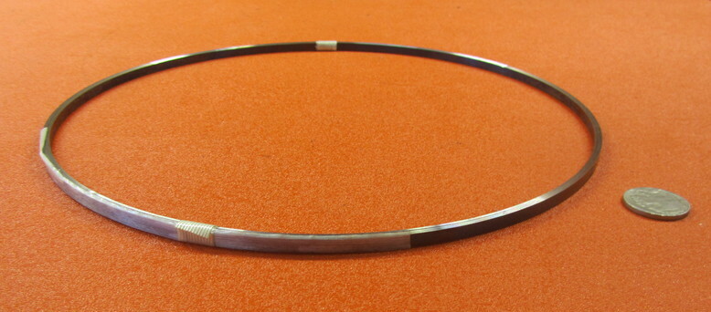 1095 Hard Blue Tempered Spring Steel Shim .012″ Thick x .187″ Wide x 25 Ft Long