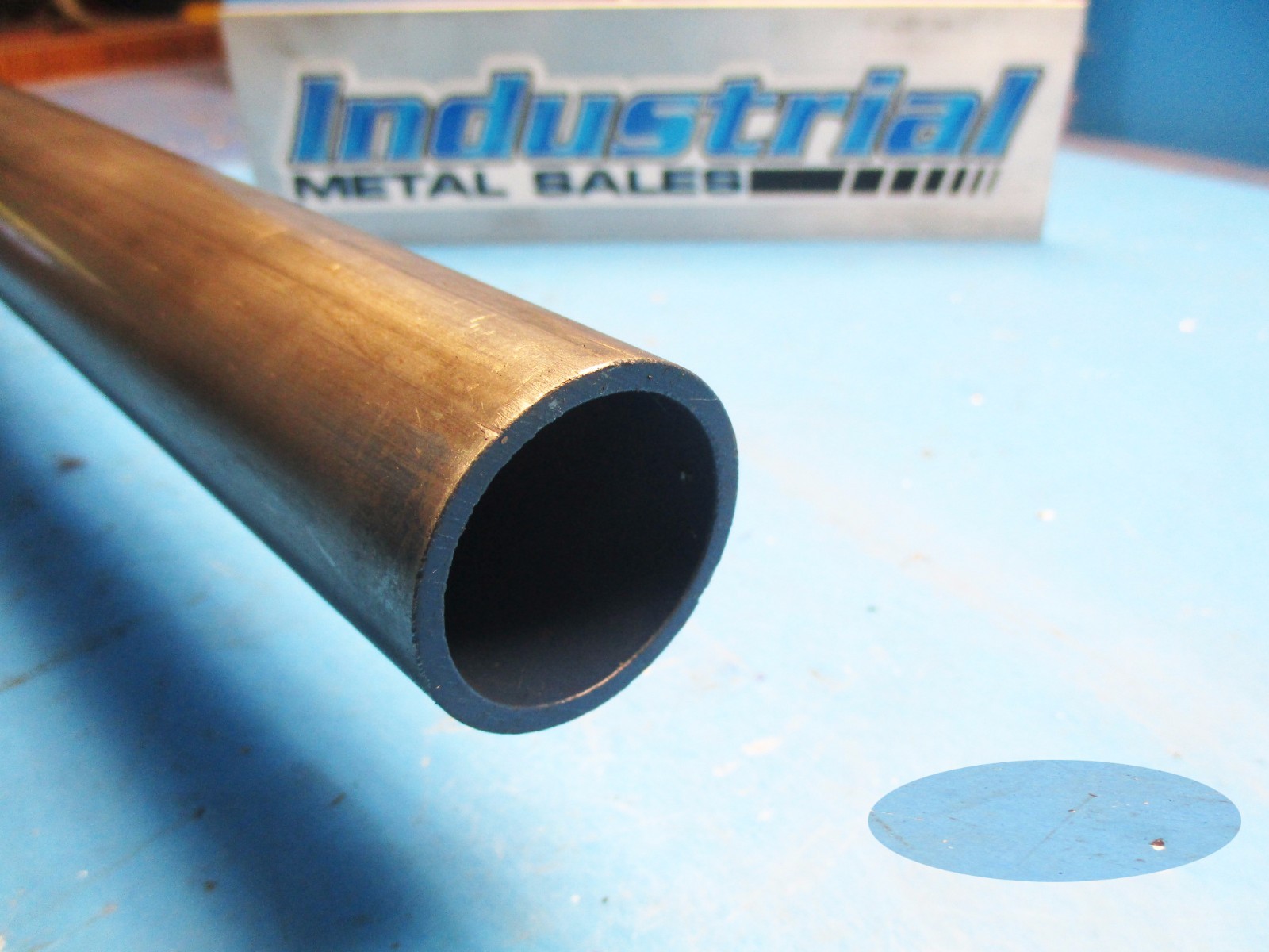 1-1/2″ OD x 48″-Long Dom Seamless Round Tube .120″ Wall– 1.5″ OD x .120″ DOM