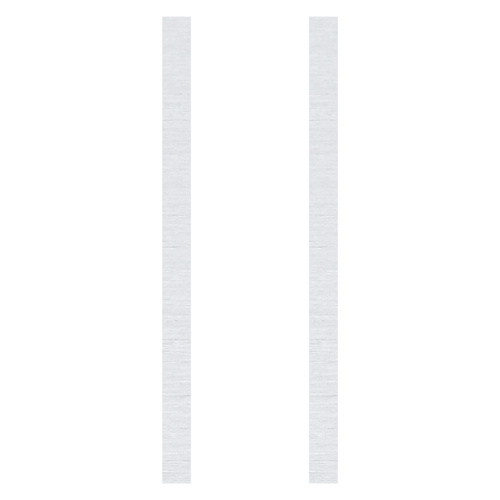 6061 T651 Aluminum Sheet Metal 15.98 x 0.98 x 1/8(0.125″) Inch 2Pcs Flat 3MM