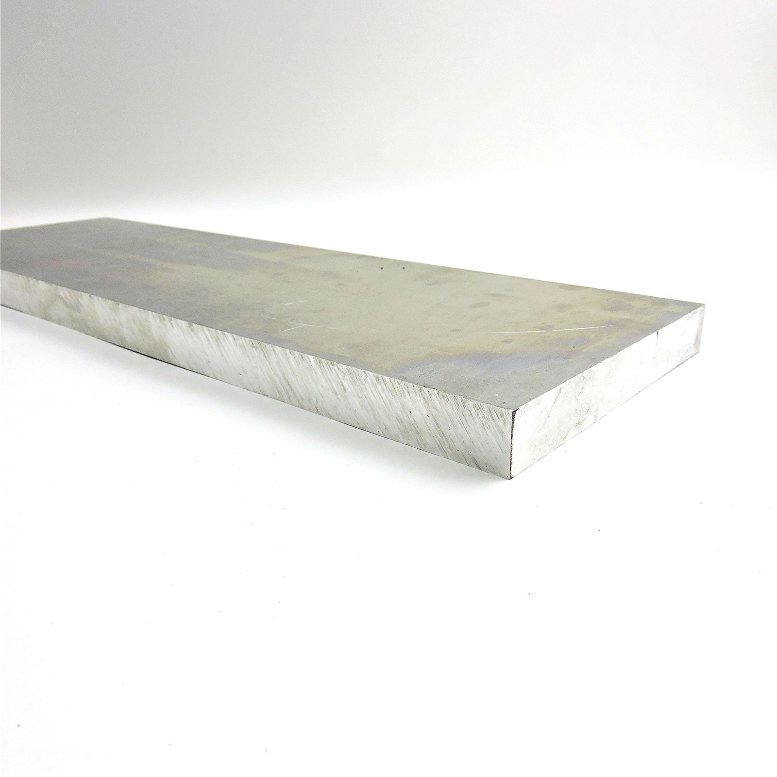 1″ thick Aluminum 6061 PLATE 7.625″ x 20″ Long sku 340573