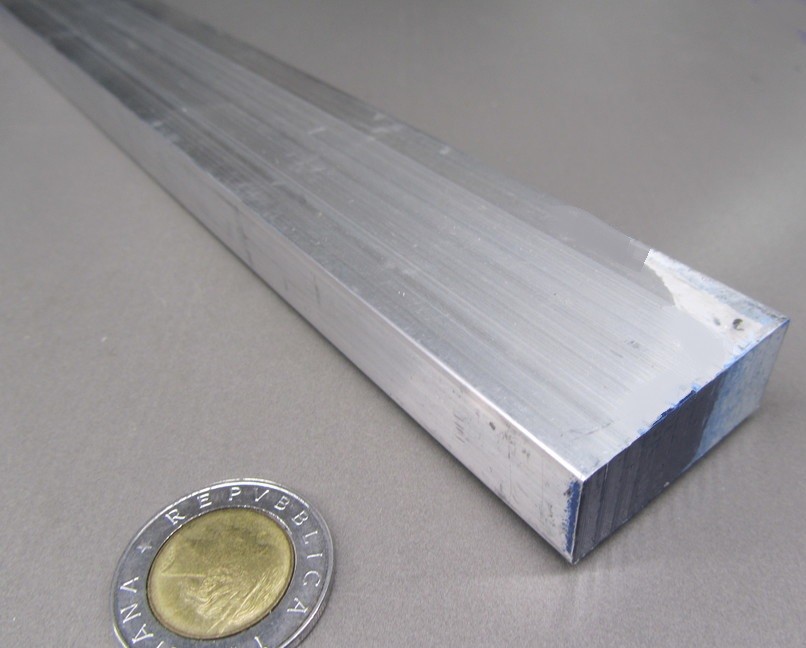 6061 T651 Aluminum Bar, 5/8″ (.625″) Thick x 1 1/2″ Wide x 12″ Length