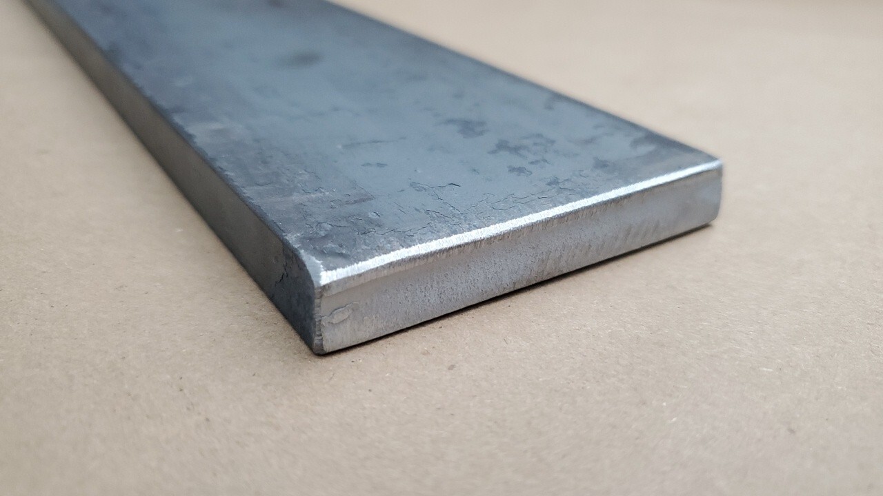 1/2″x3″ 12″ inch Long Steel Flat Bar A36 Hot Rolled Mild Steel (+/- 1/8″)