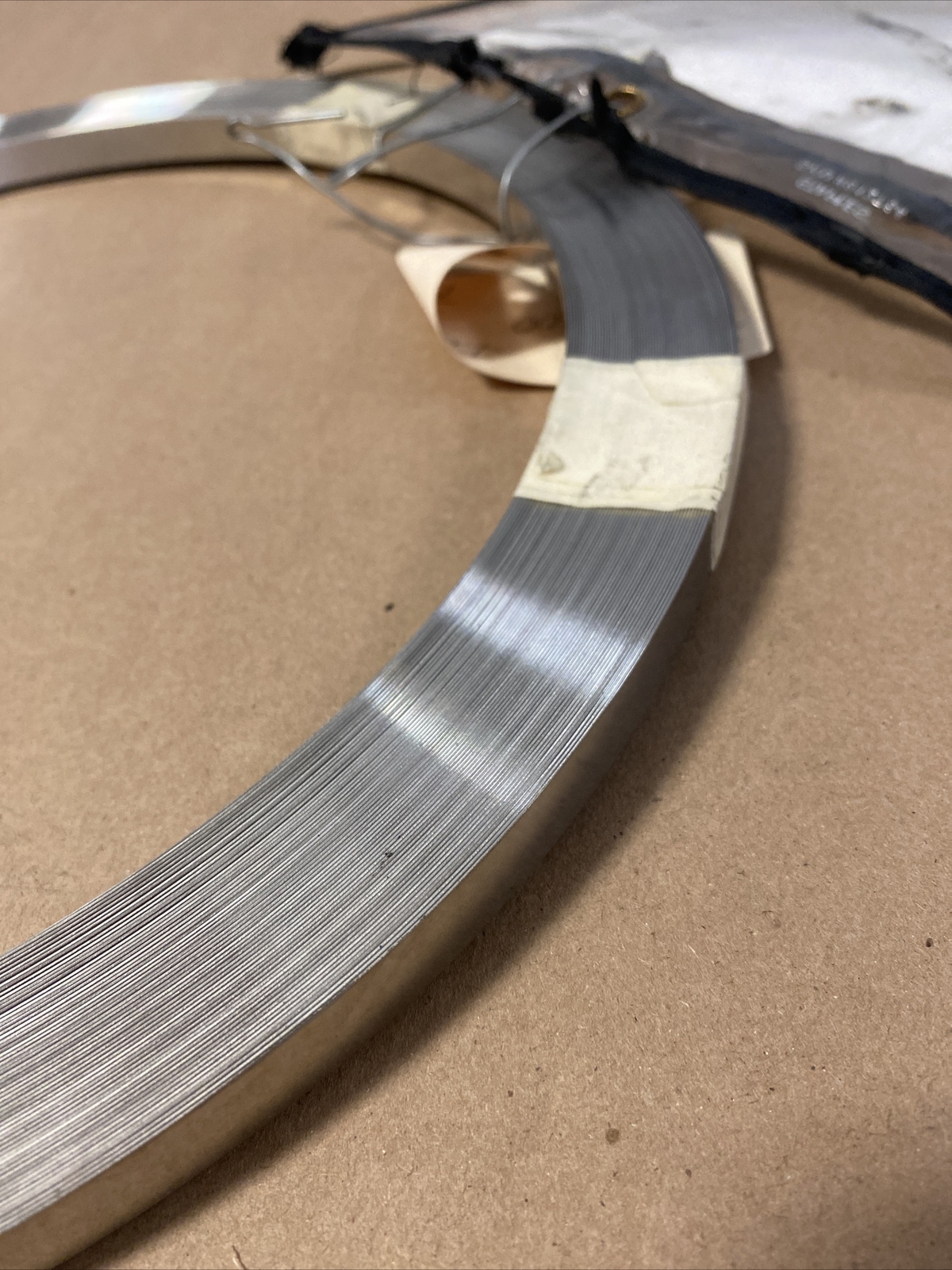 301 Stainless Steel Sheet 0.020 X 0.500 DEBURRED EDGE 11 LBS