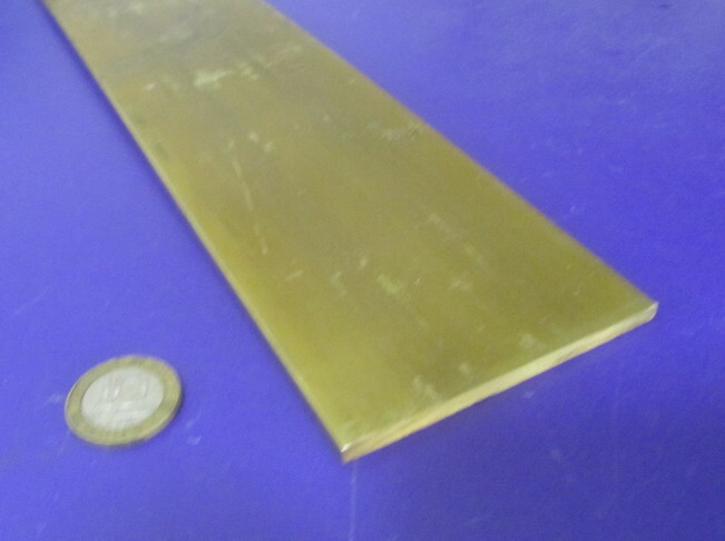 360 Brass Flat Bar 3/16″ Thick x 3.0″ Wide x 60.0″ Length
