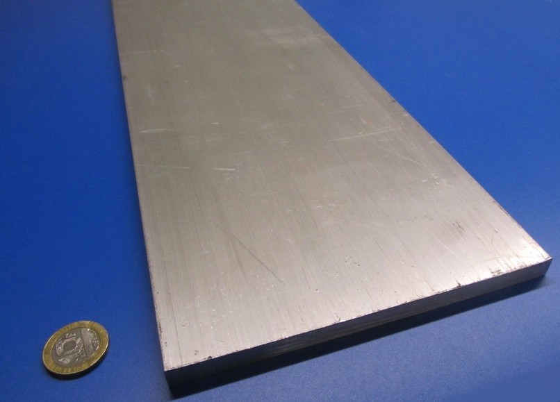 5086 Aluminum Sheet (H32) .375″ (3/8″) Thick x 6.0″ Wide x 24″
