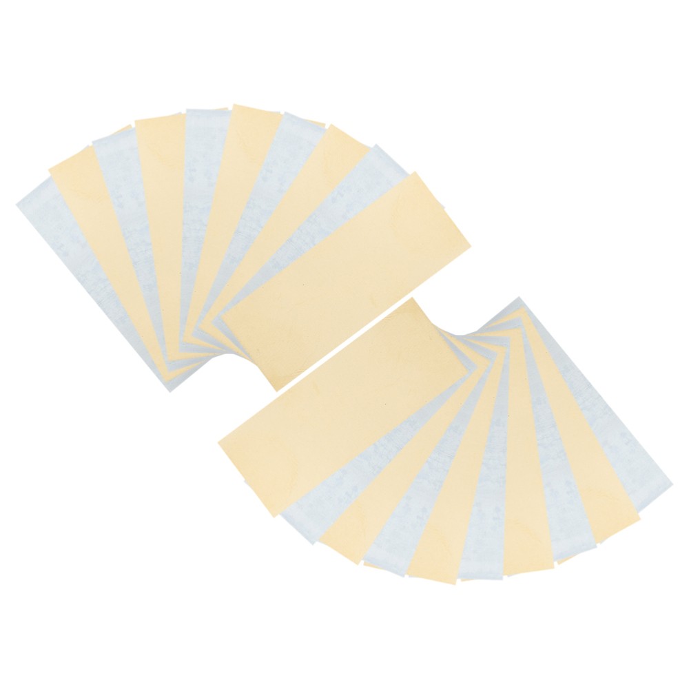 20 Pcs Zinc Copper Electrode Sheet Chemistry Sample Anode and Strips