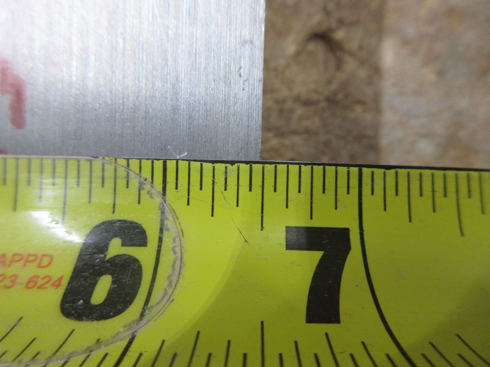 6061 Aluminum Block 6.5″Wide 9 7/8”Long 2 1/4Thick