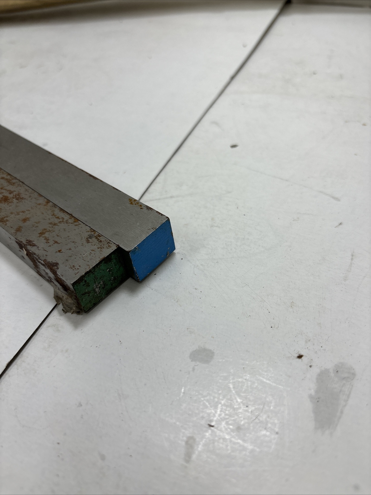 2pack 36″ x 3/4″ x 5/8″ Thick Pre Hardened Steel Flat Stock, as in photo