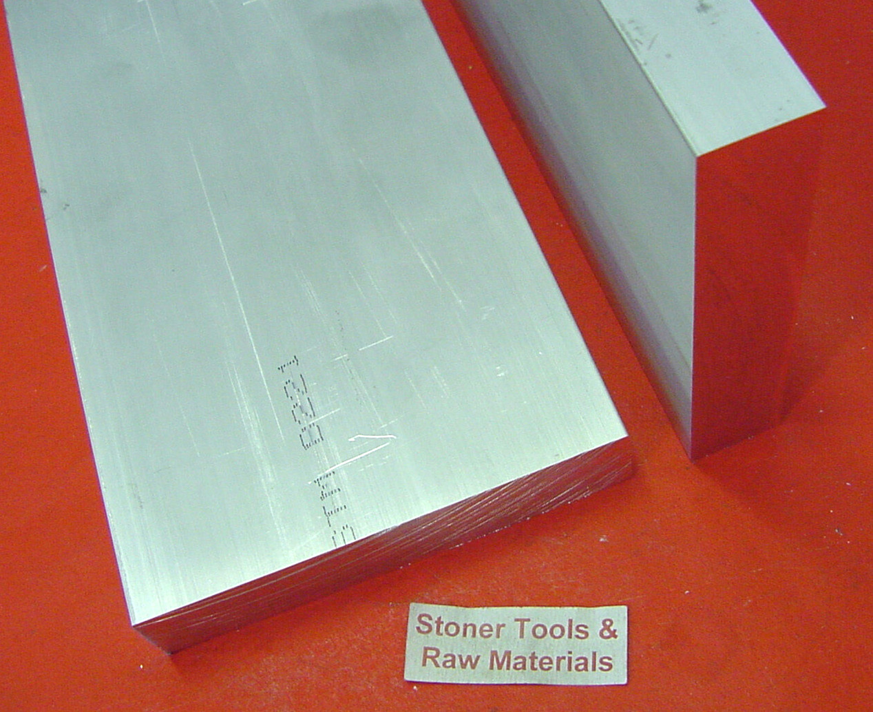 2 Pieces 1-1/4″ X 4″ ALUMINUM 6061 FLAT BAR 14″ long Solid Extruded Mill Stock