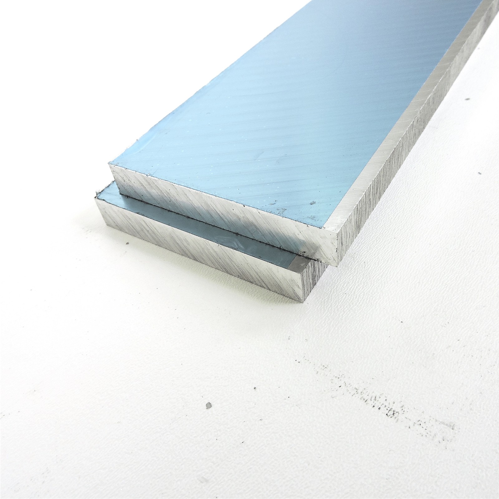 .625″ thick 5/8 Precision CAST Aluminum PLATE 2.5″ x 31″ Long QTY 2 sku157112