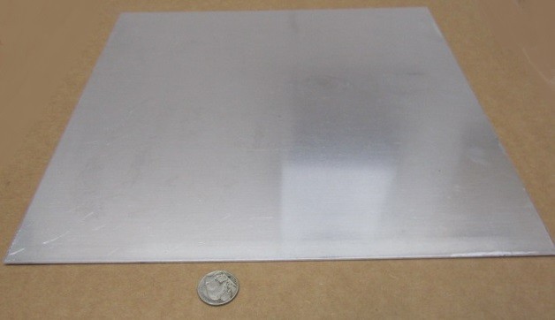 1100 Aluminum Sheet Softened (O) .050″ Thick x 12.0″ Wide x 12.0″ Long