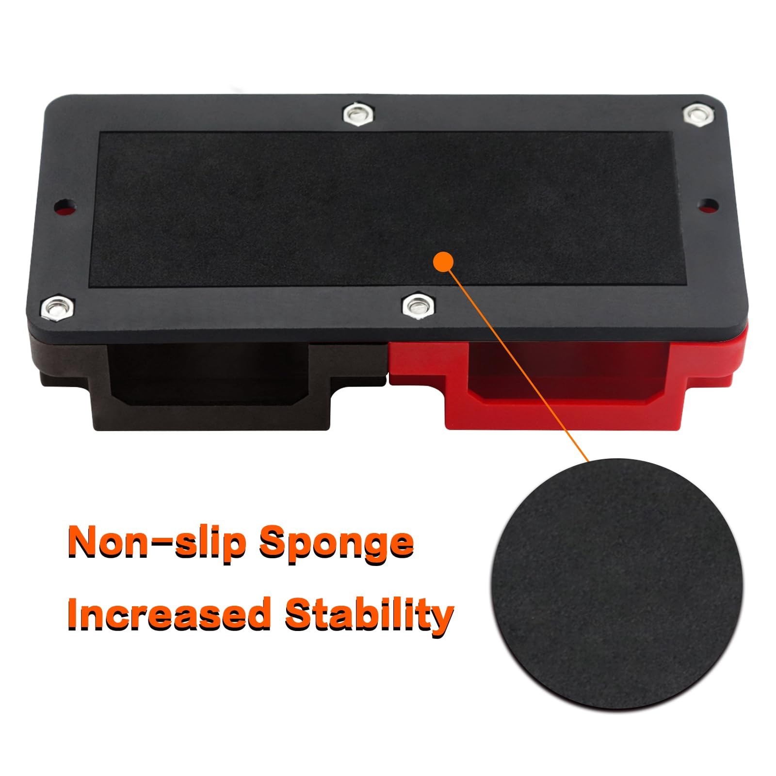 Heavy Duty 400A 12-48V Tin-Plated Copper Block Bus Bar 8xM10(3/8″) Studs Inde…