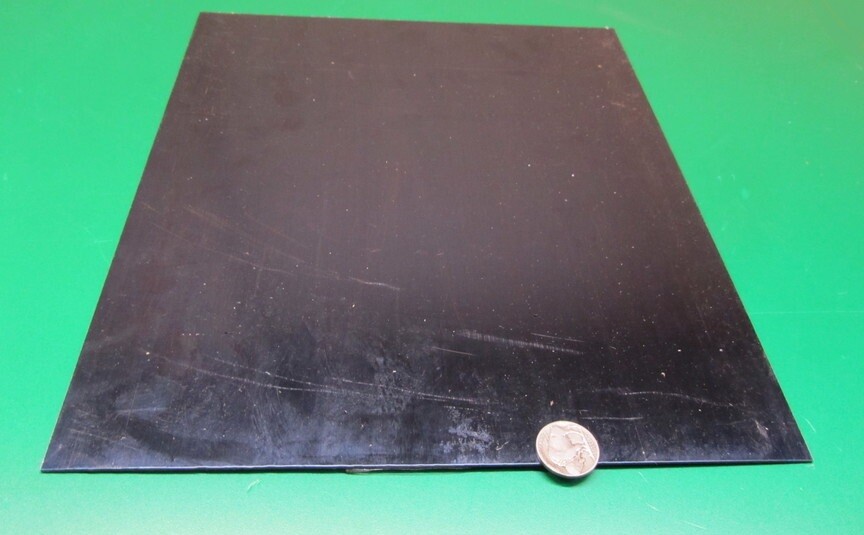 Blue Tempered Spring Steel Shim 0.030″ Thick x 10.0″ Width x 12″ Length