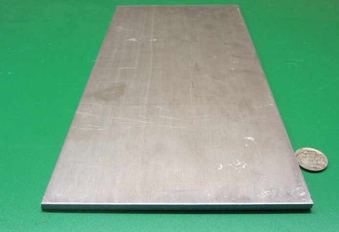 6061 T651 Aluminum Sheet, 3/16″ (.187″) Thick x 6.0″ Wide x 12″ Length