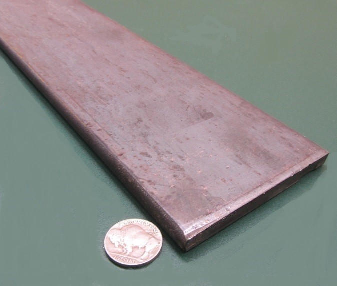 5160 Spring Steel (Knife, Blade) Bar 1/2″ (+/-.008″) Thick x 3 1/2″ Wide x 72″