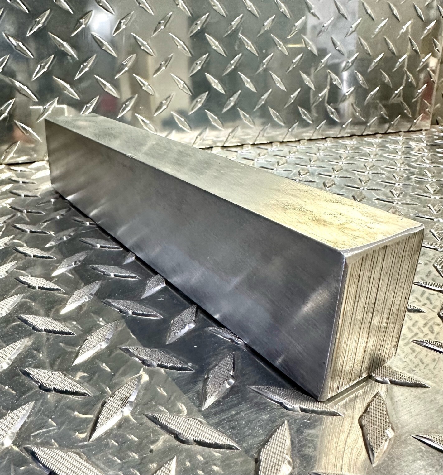 1-1/2″ X 2″ ALUMINUM 6061 FLAT BAR 10″ long Solid Extruded Mill Stock #3