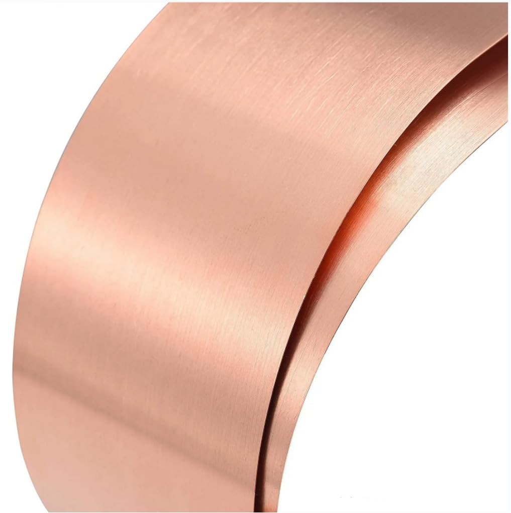 Pure Copper Sheet Roll 24gauge 26gauge 28gauge Thickness 2mm Width 2 In Length 1