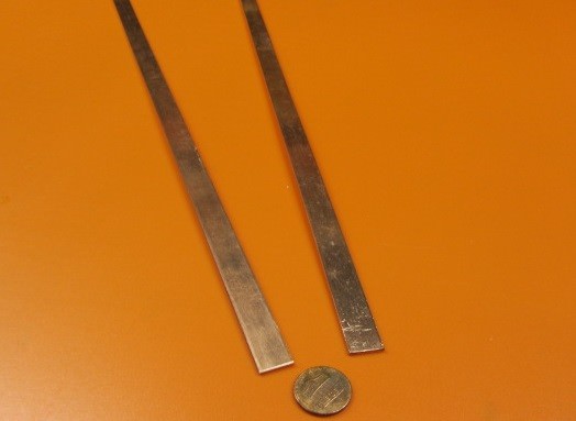 110 Copper Bar 1/2 Hard, 1/16″ Thick x 1/2″ Wide x 36 Inch Length, 2 Units