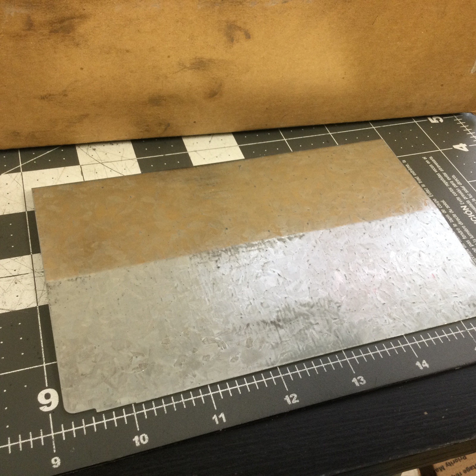 (Lot Of 24) 6-5/8″x4-1/2″ Steel Plate (LPW12L)