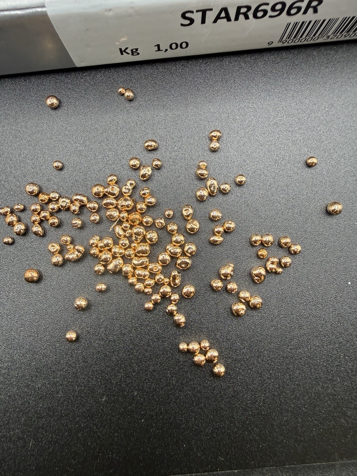 Universal Master Alloy For Yellow Gold Jewelry 3 Boxes