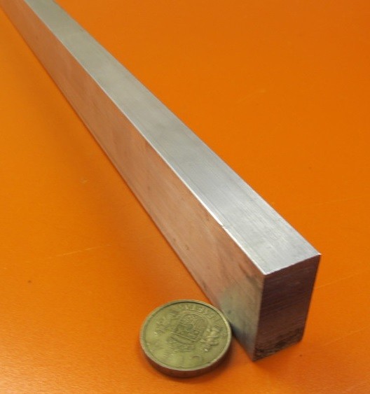 2024 T351 Aluminum Bar, 5/8″ (.625″) Thick x 1 1/4″ Wide x 24″ Long