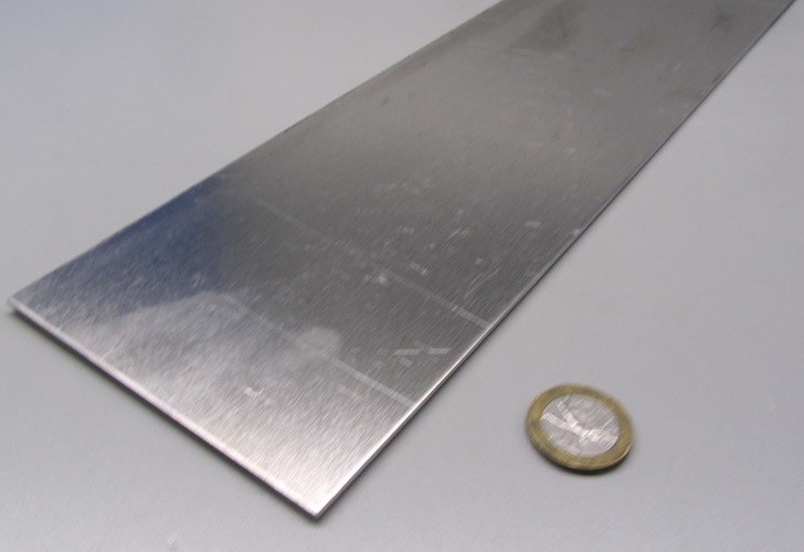 5052 Aluminum Bar, (1/4 Hard H32) .090″ Thick x 4.0″ Width x 24″ Length