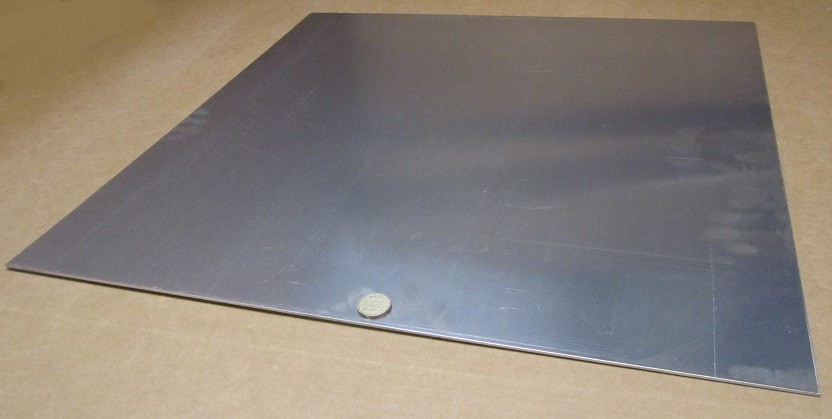 5086 Aluminum Sheet (1/4 Hard H32) .090″ Thick x 24″ Width x 24″ Length