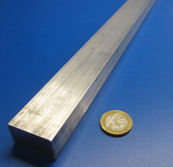 2024 T351 Aluminum Bar, 3/4″ (.750″) Thick x 1 1/4″ Wide x 24″ Length