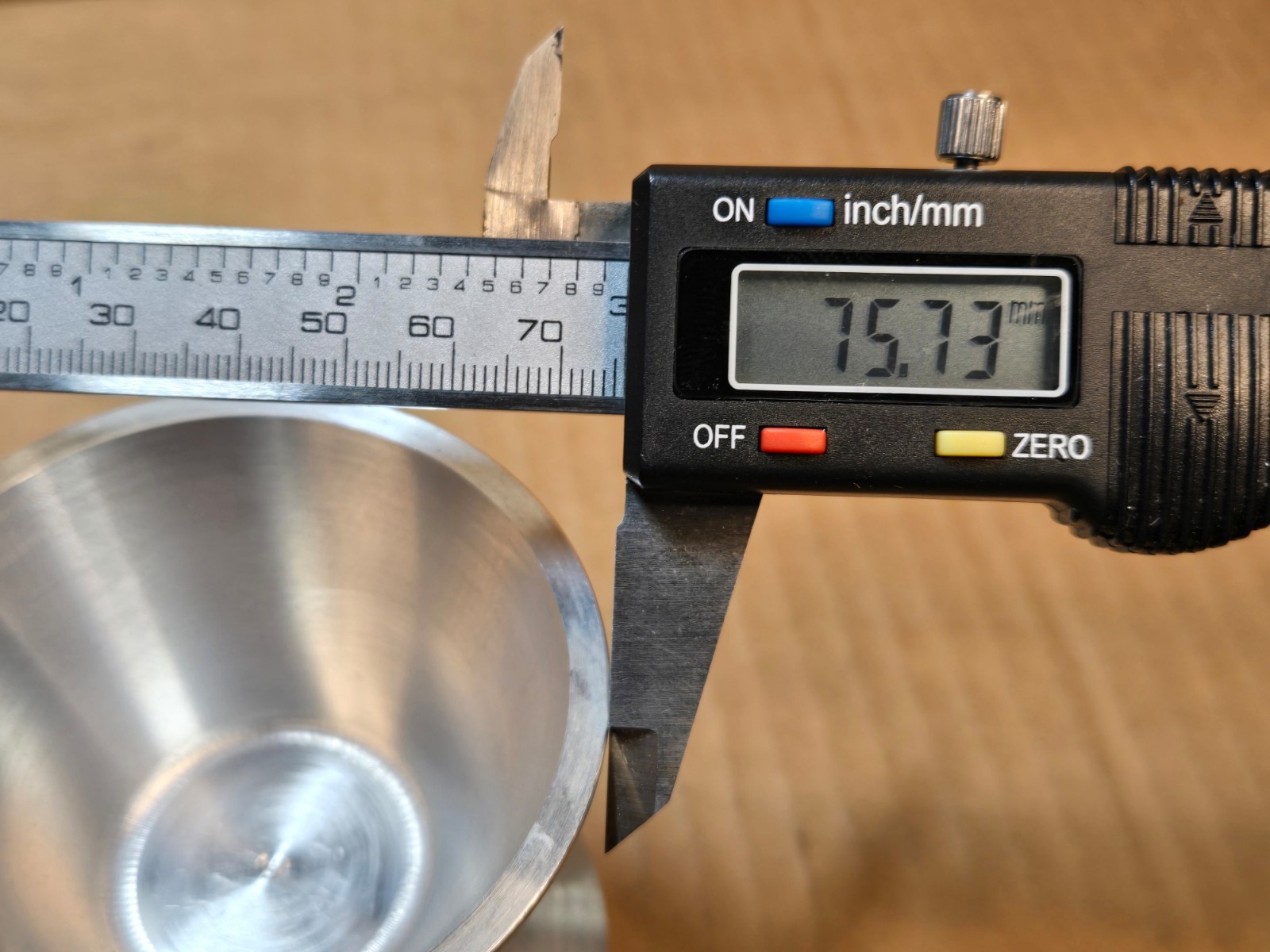 Aluminum Casting Cone / Cup / Ingot / Industrial / Weight