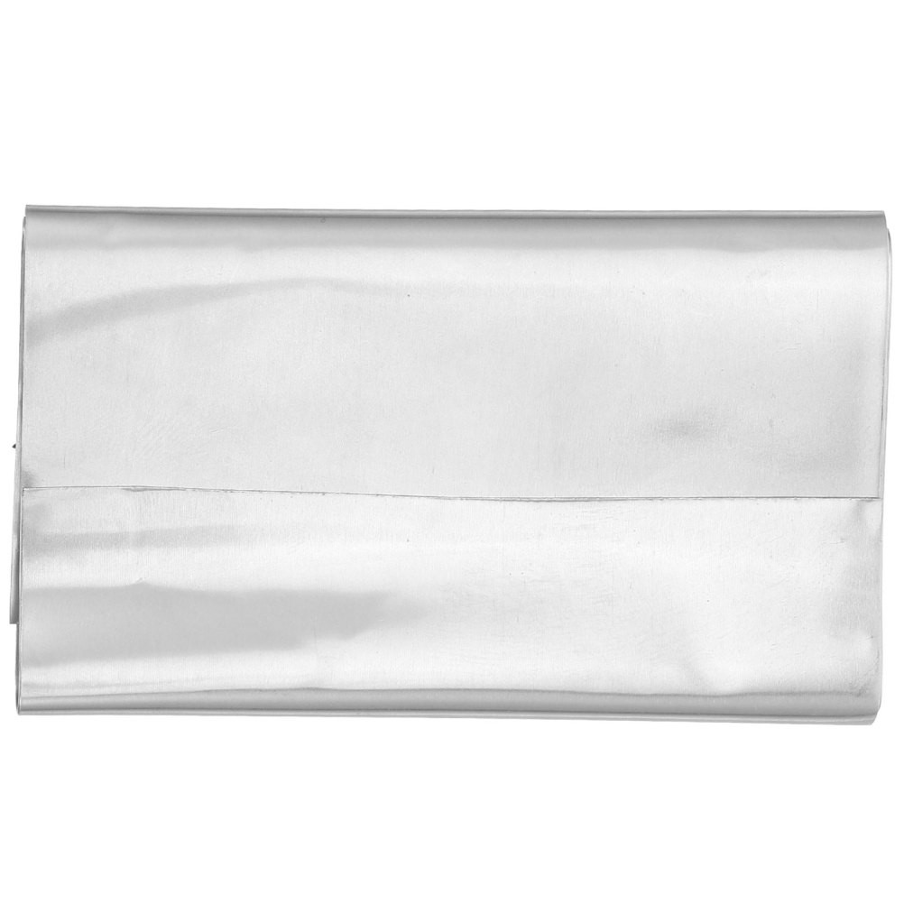 1 Pack Zinc Anode Sheet for Electroplating Laboratory Supply Silver Metal Plate