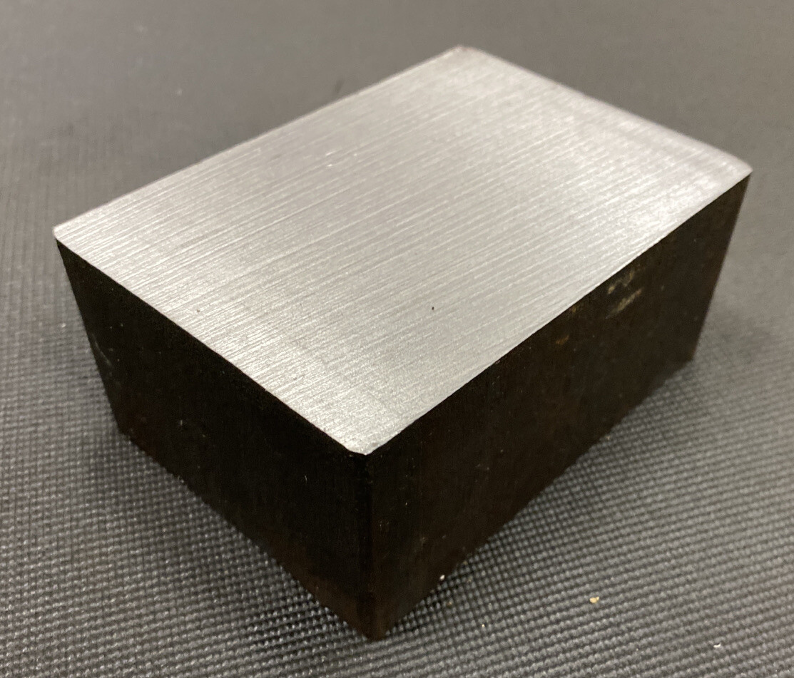 3 1/16″ Thickness 4130 Steel Flat Bar – 3.0625″ x 4.5″ x 2″ Length