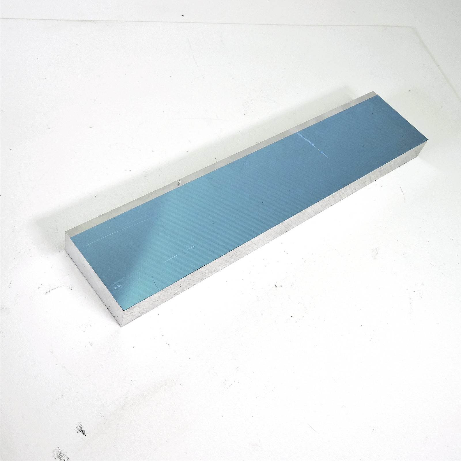 1″ thick Precision CAST Aluminum PLATE 3″ x 17″ Long sku 156834