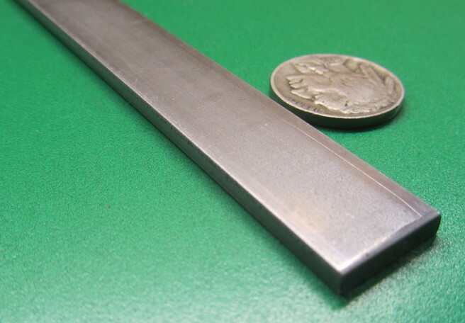 1018 Steel Bar, 1/8″ Thick x 5/8″ Wide x 36″ Length, 3 Pcs