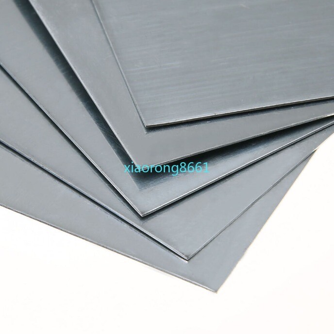1PC High Purity 99.9% Pure Zinc Zn Sheet Plate 0.5mm x 200mm x 100mm