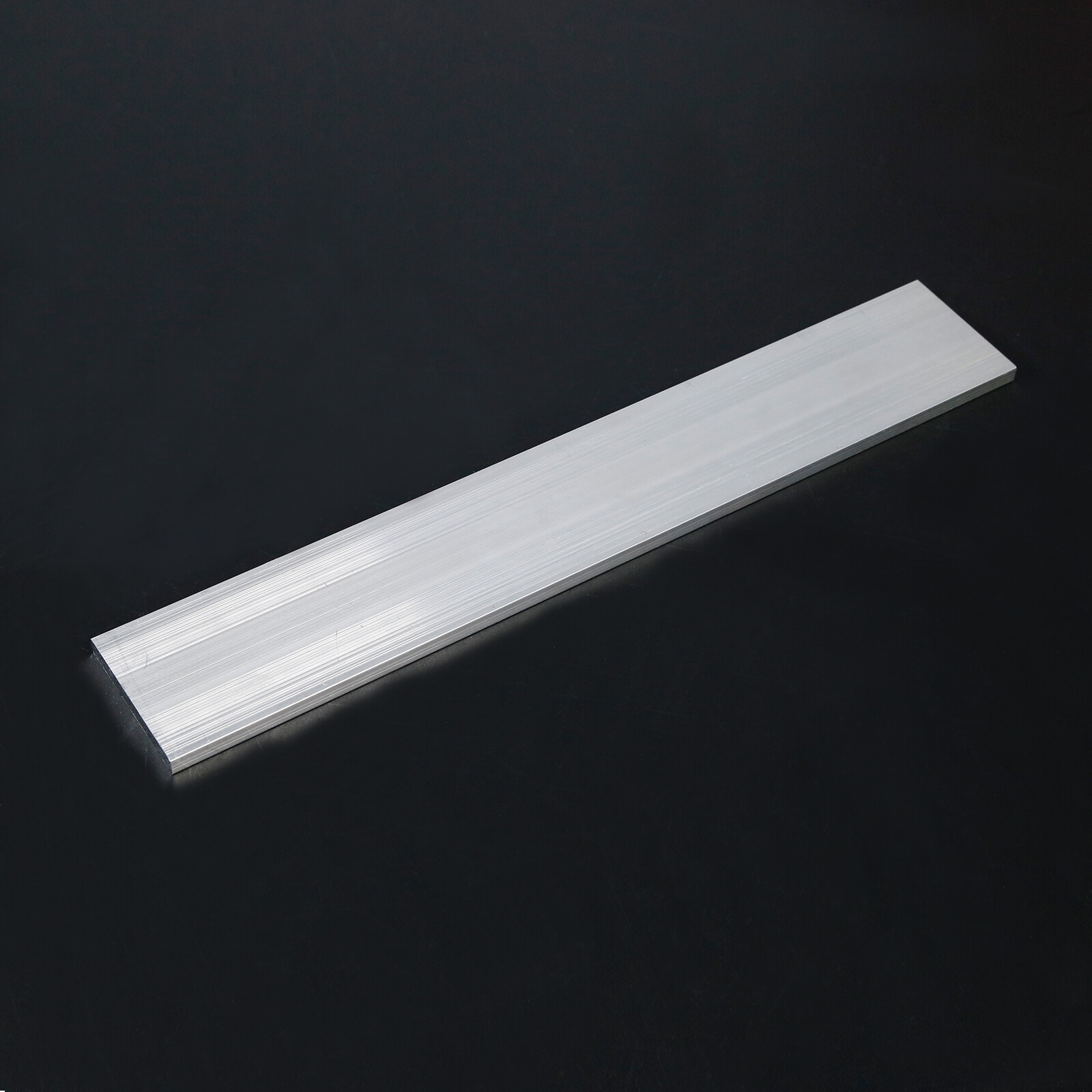 2x Metal T6061 Aluminum Flat Plate Sheet Stock Length 300mm Width 50mm Thick 6mm