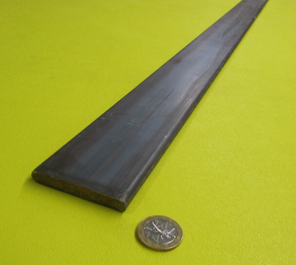 5160 Spring Steel (Knife, Blade) Bar .250″ (+/-.006″) Thick x 3.0″ Wide x 72″