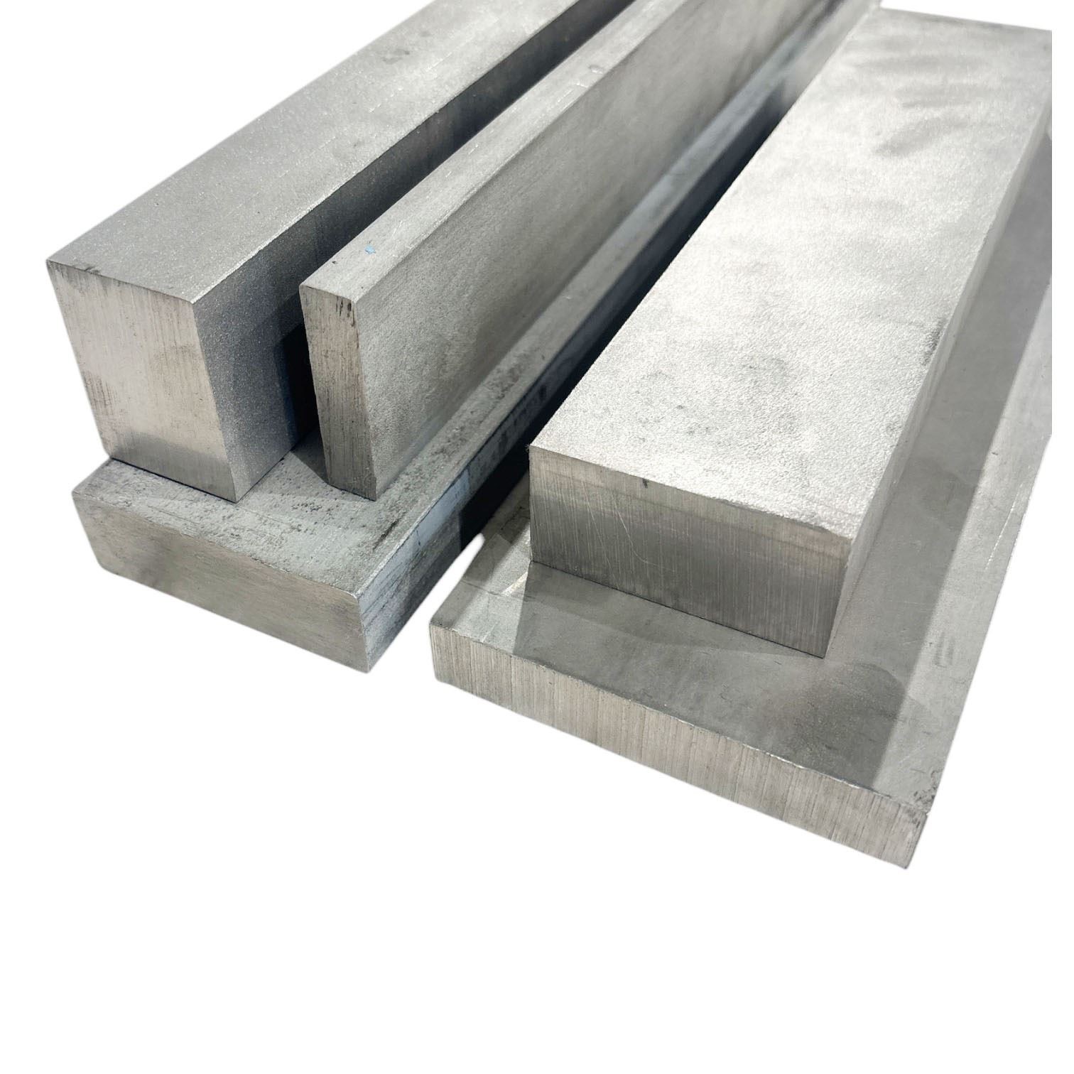 1″ x 2″ x 8″, 17-4 Stainless Steel Flat Bar, Hot Rolled
