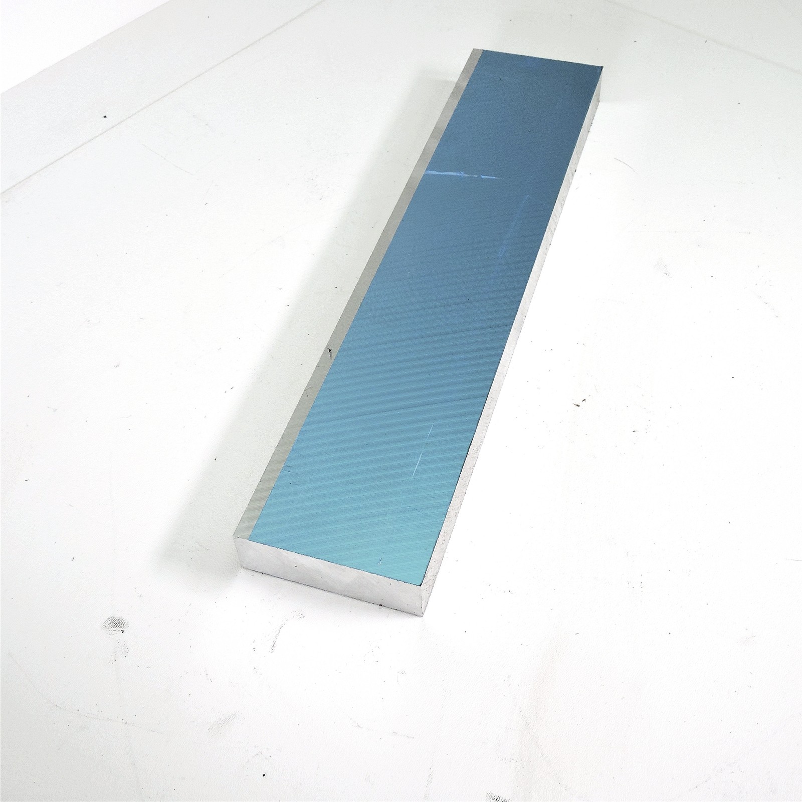 1″ thick Precision CAST Aluminum PLATE 3″ x 17″ Long sku 156834