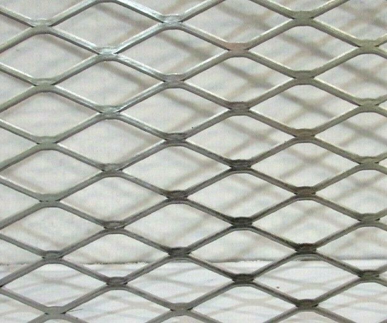 3/4#13- 304 STAINLESS STEEL FLATTENED EXPANDED METAL– 12″ X 18″